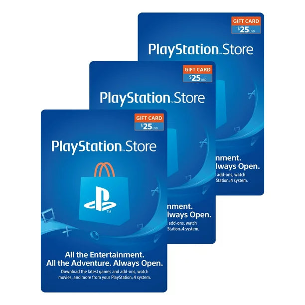 PlayStation Network Cards PlayStation Network Cards